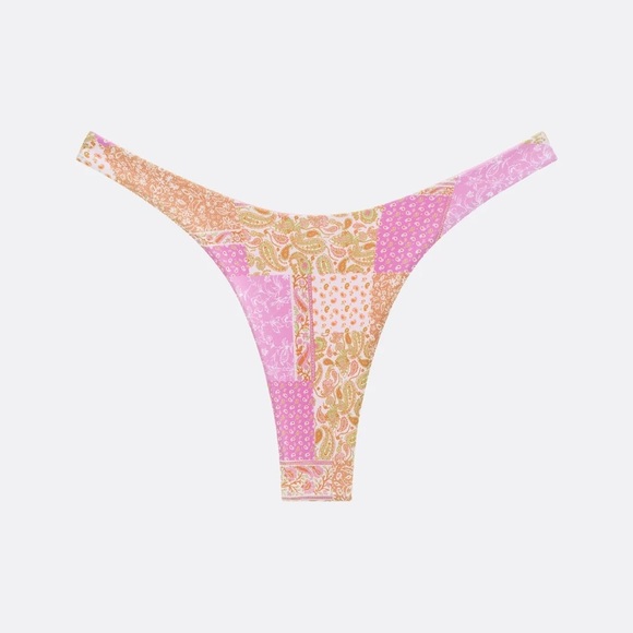 Elysiian Pink Paisley Bikini - Picture 6 of 10